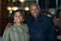 Wellington and Katheryn Boone